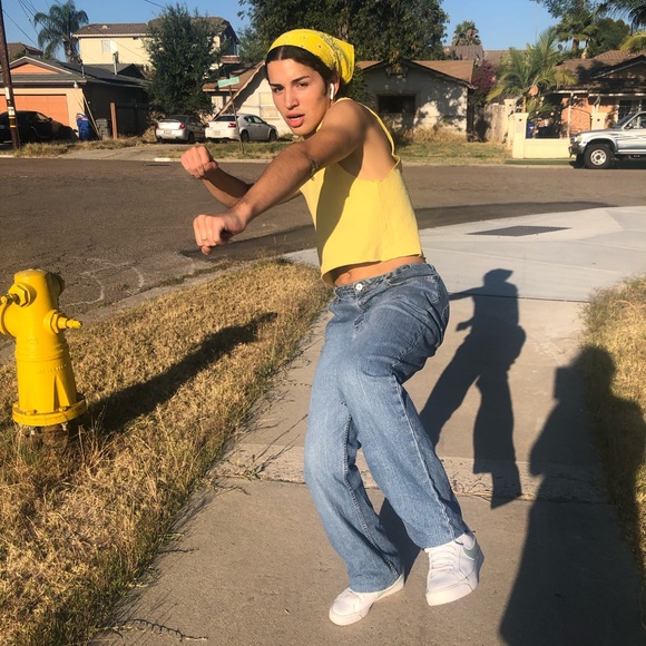 Cropped tank polo - Picture 3 of 3